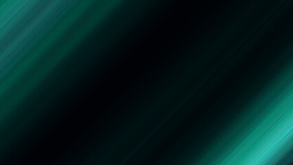 Poster - Surface with templates metal texture soft lines tech gradient abstract diagonal background silver black sleek with black background and green dark are light.