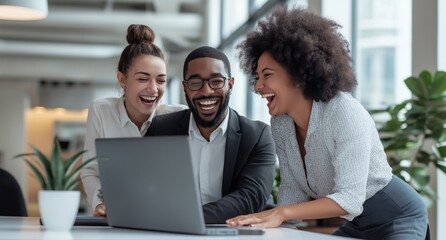 Poster - Team Collaboration in a Modern Workspace includes brainstorming, effective communication, and empowering employees, which together boost creativity and productivity in the workplace