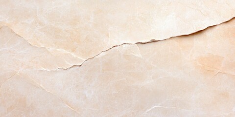 Wall Mural - Beige stone marble texture with crack background