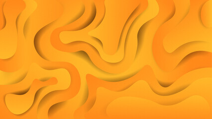 Orange Gradient Cut Out Background