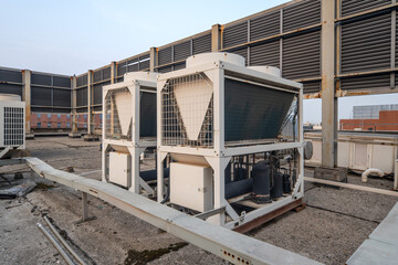 Poster - Industrial Rooftop HVAC Systems