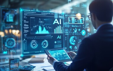 Poster - Delving into the realms of Artificial Intelligence and Data Analytics in order to uncover valuable Business Insights and drive informed decisionmaking for future growth and success in enterprises