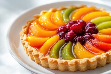 Poster - Delicious Fruit Tart