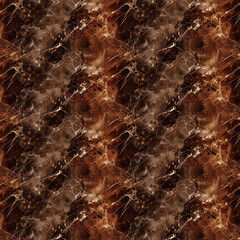 Wall Mural - Brown colour wall tile marble design background for ceramic tile