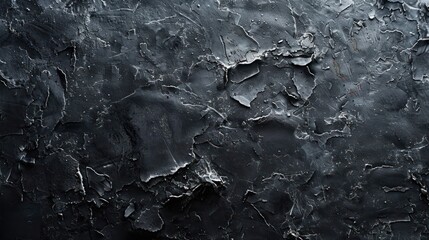 Wall Mural - Black Textured Surface