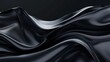 © Vibu design  gallery - Black silk abstract background luxury cloth or liquid wave or wavy folds
