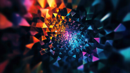 Abstract colorful background