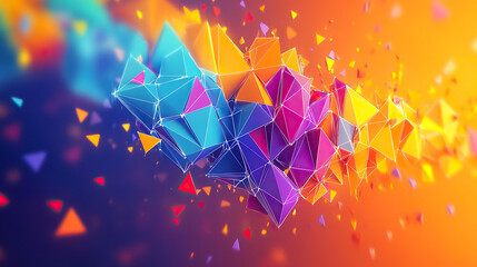 Abstract colorful background