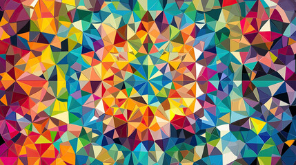 Wall Mural - Abstract colorful background