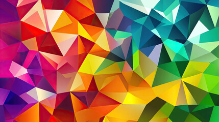 Wall Mural - Abstract colorful background