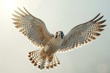 Canvas Print - Peregrine Falcon in Flight