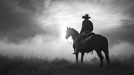 Wall Mural - Cowboy