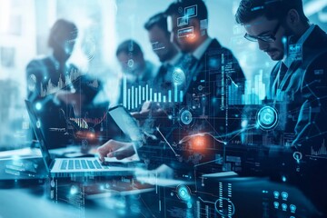 Poster - In todays everchanging Dynamic Business Environment, it is essential to leverage advanced Technology and groundbreaking Innovation for achieving significant success and enhancing productivity