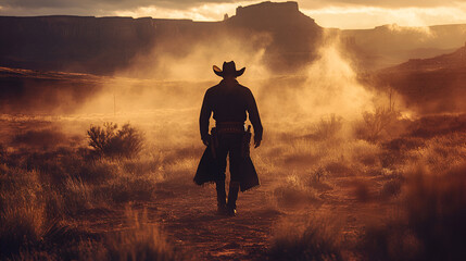 Poster - cowboy