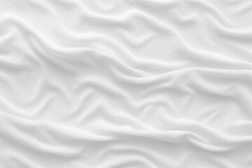Fototapete - Panorama of White towel texture and background seamless