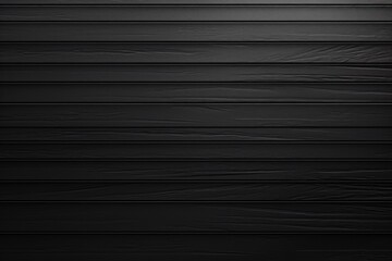 Poster - panoramic black metal background and texture