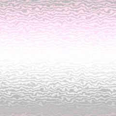 Fototapete - Abstract light pink gradient. Light pink background. Technology background.