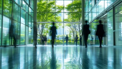 Poster - In todays everevolving business world, individuals come together to collaborate and innovate in an environment specifically designed to foster and cultivate community growth as well as development