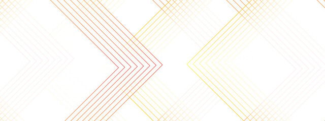 Wall Mural - abstract modern minimalistic golden and red geometric line with layered geometric triangle shapes. c