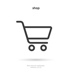 Poster - 3d add button add icon add to cart icon, shopping cart sign, online shopping, click here, buy push button for website, mobile app, UI, GUI, UX.