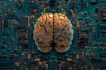 Brain on a printed circuit board PCB, digital immortality, brain computer interface BCI, neurorobotics technology, singularity, transhumanism