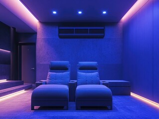 Sticker - Theater Room Seating