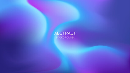 abstract gradient blue purple neon background in dynamic line concept for poster banner and cover