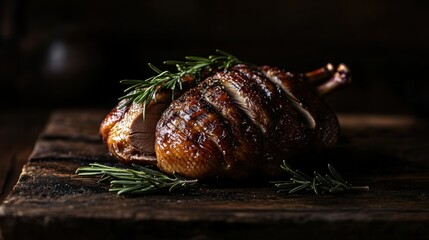 Poster - Roasted Duck with Rosemary