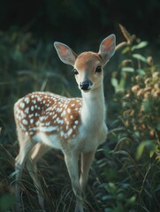 Sticker - Young Deer in Tall Grass