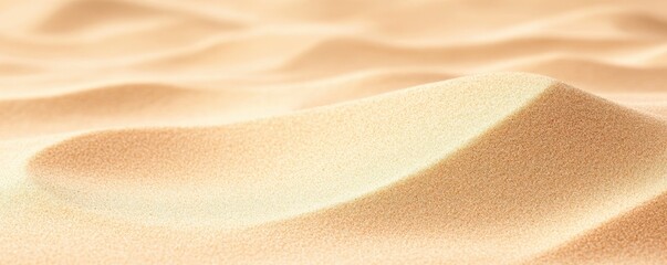 Wall Mural - Pattern of desert sand background.