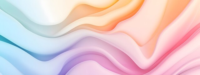 Colorful gradient background with a wavy texture. Abstract pattern of waves for design, banner, and wallpaper