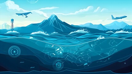 Poster - innovative iot based tsunami warning systems leveraging real time ocean monitoring data analysis and