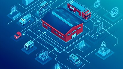 Poster - streamlining fire station with iot based management systems intelligent automation real time monitor