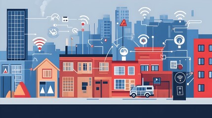 Poster - Intelligent IoT Powered Smart Alarm System for Efficient and Responsive Fire Emergency Management in Commercial and Residential Buildings