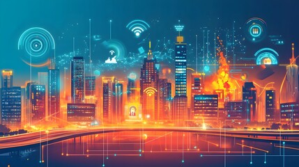 Poster - Innovative IoT powered fire monitoring and safety system for real time detection analytics and emergency response in smart urban areas  Leveraging sensors