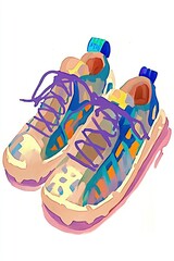 Poster - Colorful Sneakers