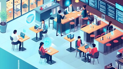 Poster - innovative iot based customer seating and reservation system designed to streamline restaurant custo
