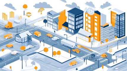 Poster - optimized iot powered evacuation route planning and guidance for flood events a graphic depicting a 