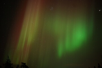 Northern Lights in Finland