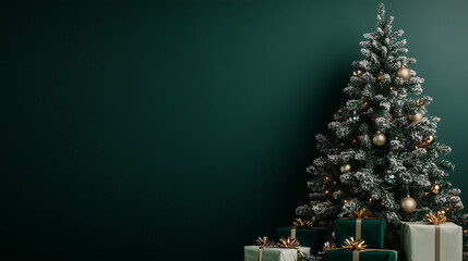 Wall Mural - christmas background 