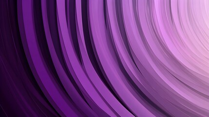 Poster - Elegant and Calming Gradient Background with Smooth Transitions Between Shades of Purple Leaving Ample Space for Overlay Text Graphics or Branding Elements