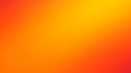 Poster - Smooth gradient background featuring seamless transitions between 2 3 shades of orange creating a visually stunning and versatile canvas for overlays graphics and other design elements