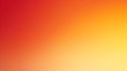 Poster - Elegant Gradient Background with Smooth Transitions Between Warm Orange Shades Providing Ample Space for Overlaying Text or Graphic Elements