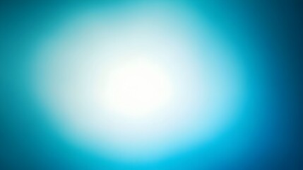 Poster - minimalist and modern gradient background with seamless transitions between light blue hues leaving 