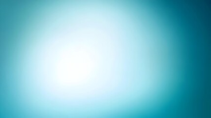 Poster - Beautifully designed teal gradient background with smooth flowing transitions between two to three shades of the calming hue  Ample blank space allows for easy addition of text graphics