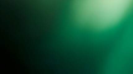 Poster - Serene Emerald Gradient Background with Smooth Transitions Between 2 3 Shades of Green Creating a Calming and Elegant Foundation for Overlay Text or Graphic Elements in Digital or Print Design