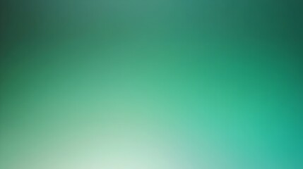 Poster - Minimalist and Contemporary Emerald Green Gradient Background with Seamless Color Transitions Suitable for Overlaying Text Graphics or as a Standalone Digital Wallpaper