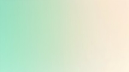 Poster - Elegant and Soothing Mint Green Gradient Background with Smooth Transitions Between Shades of Green  Ideal for Overlaying Text Logos or Graphic Elements