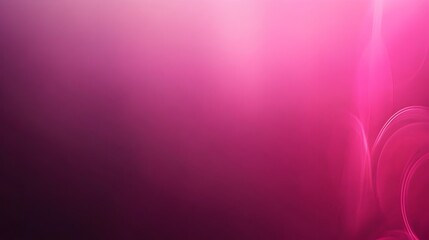 Poster - Elegant and Minimalist Smooth Gradient Background in Shades of Magenta  Ideal for Overlaying Text Logos or Graphic Design Elements  Soothing and Aesthetically Pleasing Digital Backdrop