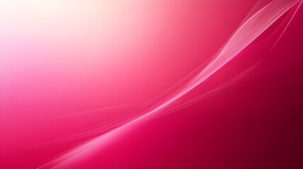 Poster - Elegant Fuchsia Gradient Background with Seamless Transitions Between Shades Creating a Serene and Minimalist Aesthetic for Digital Overlay or Graphic Design